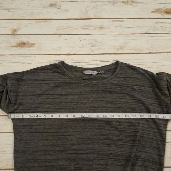 Athleta Avenues Charcoal Gray Dress Small - Picture 4 of 13